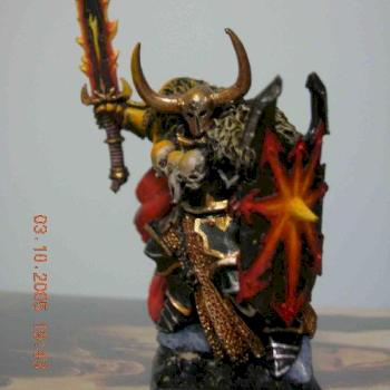 Archaon on foot by Fishes