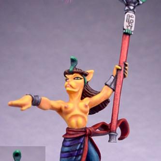 Wargods of Aegyptus Female Basti Master of Words by Jubilee