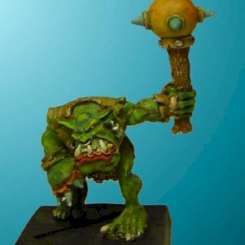 orc with mace 1 by angelkoh