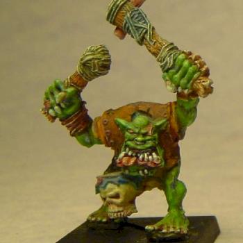 orc with drums by angelkoh