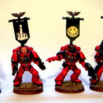 4 BA Sergeants... by ZeBert
