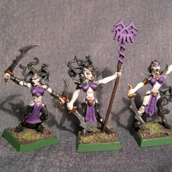 Dark Elves Witch Elves by kc11