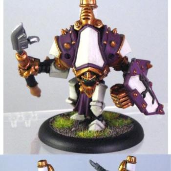 Protectorate of Menoth Revenger by illuminatijack