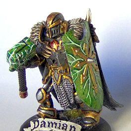 General Damian 4th company of the Iron Warriors by Iron Tau
