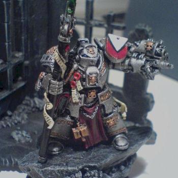 Grey Knight Captain by Lite