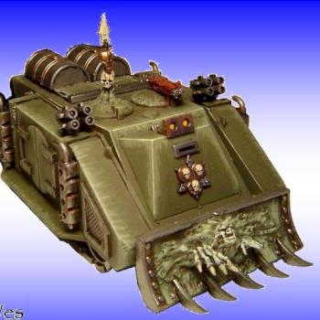 Rhino of Nurgle by Wes