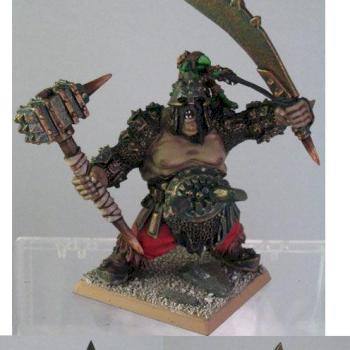 Ogre Tyrant by illuminatijack