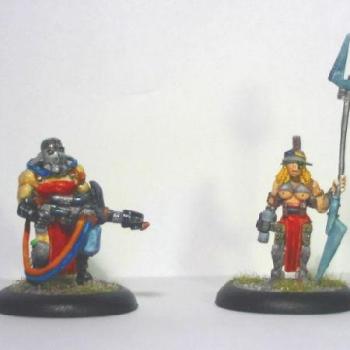 Myrmillon  & Rétiaire Junker Urban WAR by Mad31