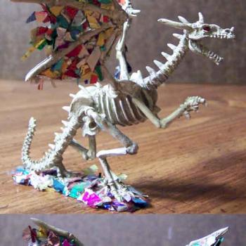 Chaos Dragon Lich by vivian mchenry