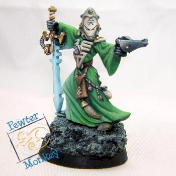 Biel-Tan Warlock (another view) by pewtermonkey