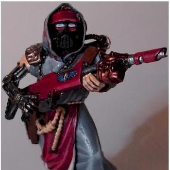 [Inquisitor] Tech-Acolyte Fabrios by precinctomega