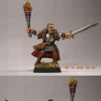 Witch Hunter Captain by painted with passion