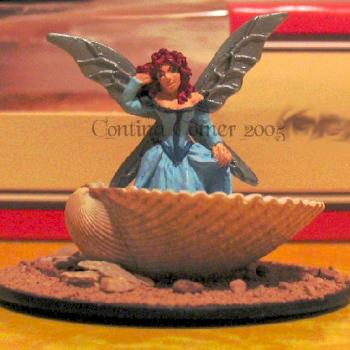 Ice Fairy Princess by Contina