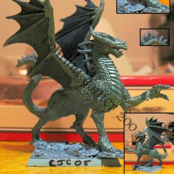 Ice Dragon by Contina