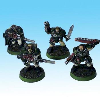 some random scouts by krzyyy