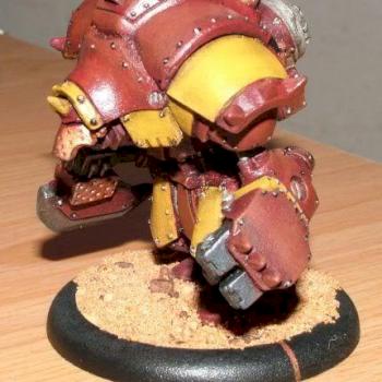 Khador jugger by Drumheller