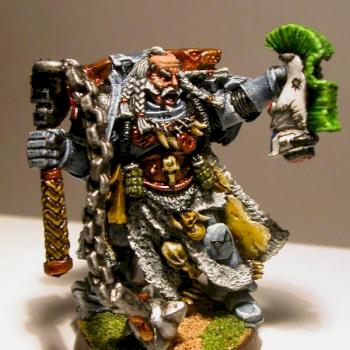 Wolf Lord Bjorn Stormwolf by v ol tron