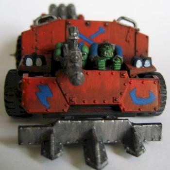 Ork Wartrukk by Orky Dude