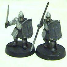Warriors of Gondor LOTR by toast duust