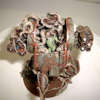 dreadnought of nurgle by RandyKurt