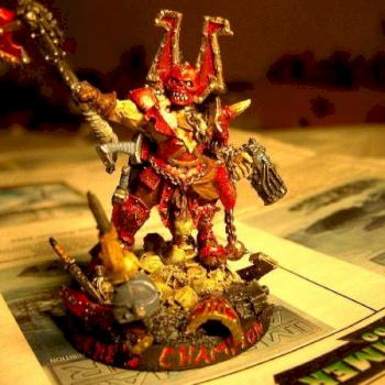 kharn the betrayer by RandyKurt