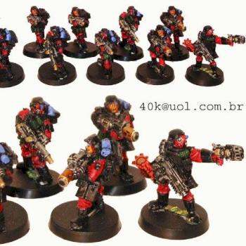 Inquisitorial Storm Troopers by Ultramarcos