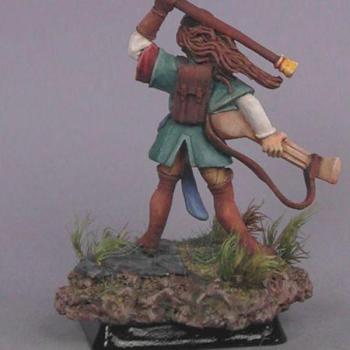 Jesra, Female Bard by bramelliot
