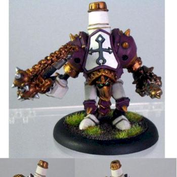 Protectorate of Menoth Repenter by illuminatijack