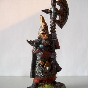 Vampire Counts Wight Lord with Halberd by The Dark Apostle