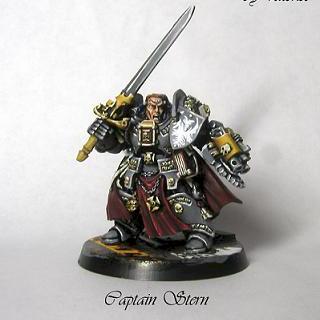 Grey Knight Captain Brother Stern by Valcrist