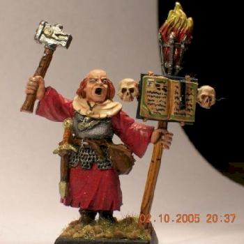 Witch Hunter Priest by painted with passion