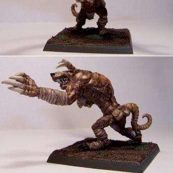 Skaven - Rat Ogre by Pavlik