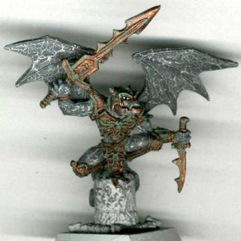 Gargoyle (Jacinth) by vivian mchenry