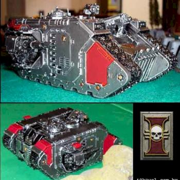 Grey Knights Land Raider by Ultramarcos