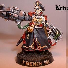 Commissaire Yarrick by Kahetra