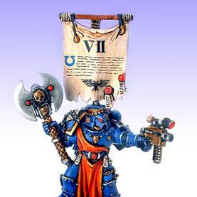 Ultramarine Veteran by MrKlipp