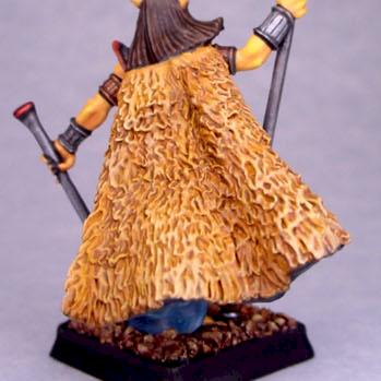 Wargods of Aegyptus Female Basti Harbinger by Jubilee