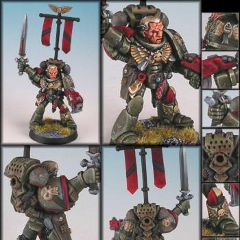 Dark Angel Sergeant by EArkham