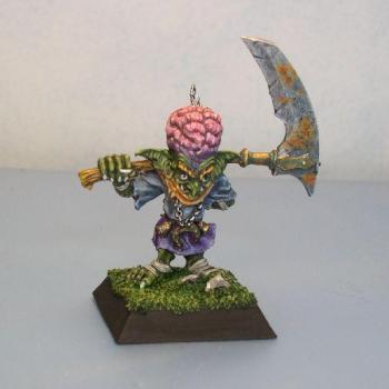Brainiac, Goblin Mutant by jgemrich
