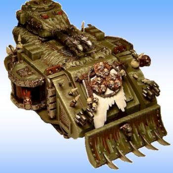 Converted Predator of Nurgle by Wes