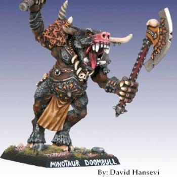 CHAOS - Minotaur Doombull by lev trotskij