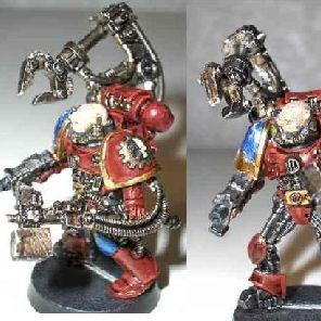 Techmarine Ieurizo by Spamus Eatus