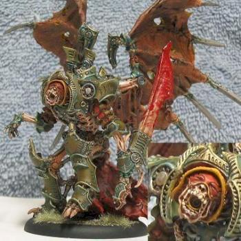Lich Lord Terminus Lit from below by ICE Breaker