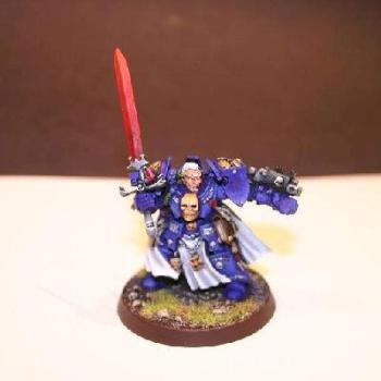 Space Marine Librarian by dobby 53