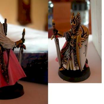 New high elf hero by Cinder