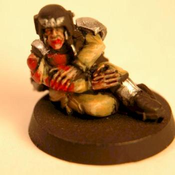 Wounded in action by eraserhead