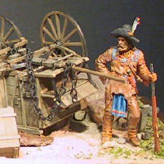 Mountain Man von Andrea Miniatures by Lucky
