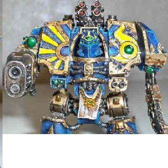 Thousand Sons Dreadnought by Spamus Eatus