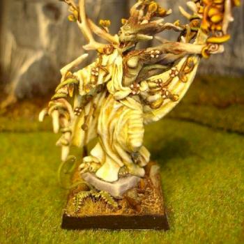 Dryad Branchwraith by kazzhiff