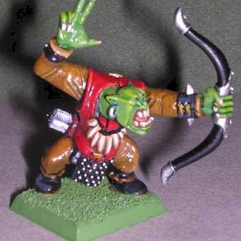 Orc bowman by MwG